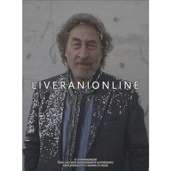 VENICE, ITALY - APRIL 19: English writer and journalist Howard Jacobson poses for a portrait session during \'Incroci di civilta\', Venice Literary Festival on April 19, 2012 in Venice, Italy. VENEZIA FESTIVAL LETTERARIO ©PHOTOSHOT/AG ALDO LIVERANI SAS ITALY ONLY -