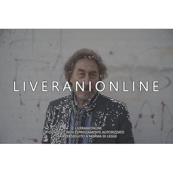 VENICE, ITALY - APRIL 19: English writer and journalist Howard Jacobson poses for a portrait session during \'Incroci di civilta\', Venice Literary Festival on April 19, 2012 in Venice, Italy. VENEZIA FESTIVAL LETTERARIO ©PHOTOSHOT/AG ALDO LIVERANI SAS ITALY ONLY -
