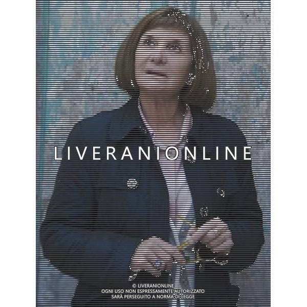 VENICE, ITALY - APRIL 20: Writer licia Gimenez- Bartlett poses for a portrait during \'Incroci di Civilta\', the Venice Literaly Festival on April 20, 2012 in Venice, Italy. VENEZIA FESTIVAL LETTERARIO ©PHOTOSHOT/AG ALDO LIVERANI SAS ITALY ONLY -