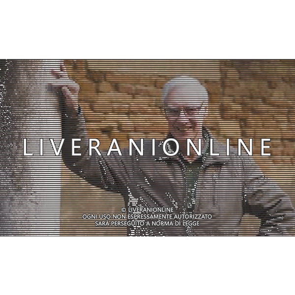 VENICE, ITALY - APRIL 20: Writer Wim Emmerik poses for a portrait during \'Incroci di Civilta\', the Venice Literaly Festival on April 20, 2012 in Venice, Italy. VENEZIA FESTIVAL LETTERARIO ©PHOTOSHOT/AG ALDO LIVERANI SAS ITALY ONLY -
