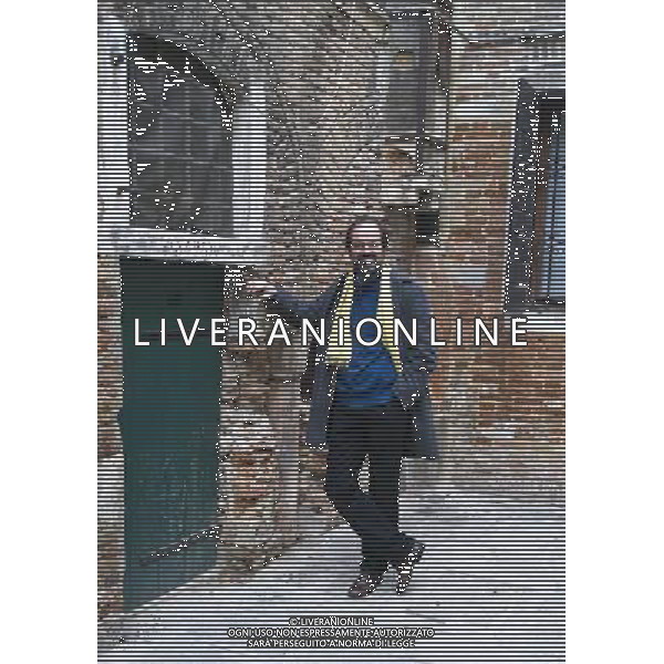VENICE, ITALY - APRIL 21: Writer Santino Alexian Spinelli poses for a portrait during \'Incroci di Civilta\', the Venice Literaly Festival on April 21, 2012 in Venice, Italy. VENEZIA FESTIVAL LETTERARIO ©PHOTOSHOT/AG ALDO LIVERANI SAS ITALY ONLY -