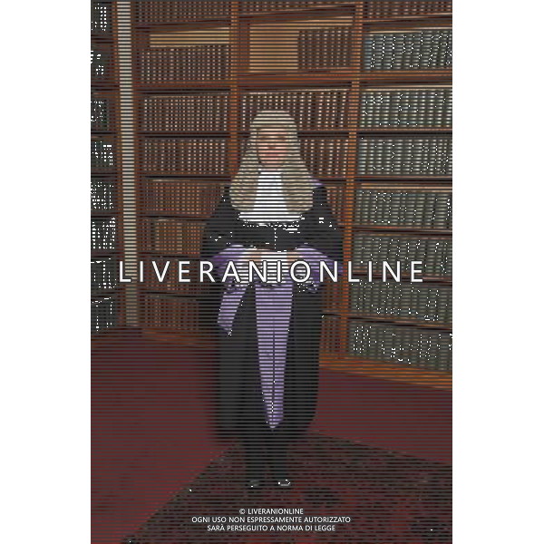 Rebecca Jane Brown is Sworn-In has a Circuit Court Judge and is to be known as Her Honour Judge Brown assigned to the South Eastern Circuit, based at Milton Keynes County Court. Royal Courts of Justice. London ©photoshot/AG ALDO LIVERANI SAS- ITALY ONLY -