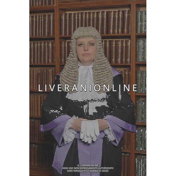 Rebecca Jane Brown is Sworn-In has a Circuit Court Judge and is to be known as Her Honour Judge Brown assigned to the South Eastern Circuit, based at Milton Keynes County Court. Royal Courts of Justice. London ©photoshot/AG ALDO LIVERANI SAS- ITALY ONLY -