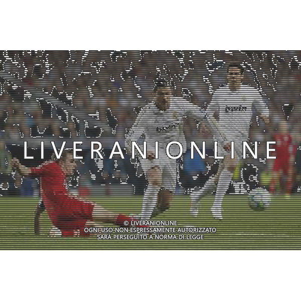 Madrid (25/04/2012).- Estadio Santiago Bernabeu. UEFA Champions League. Real Madrid-Bayern Munchen. Lham, Cristiano Ronaldo. Photo: Alex Cid-Fuentes / ALFAQUI /AGENZIA ALDO LIVERANI SAS - ITALY ONLY -