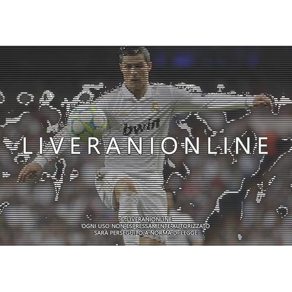 Madrid (25/04/2012).- Estadio Santiago Bernabeu. UEFA Champions League. Real Madrid-Bayern Munchen. Cristiano Ronaldo. Photo: Alex Cid-Fuentes / ALFAQUI /AGENZIA ALDO LIVERANI SAS - ITALY ONLY -