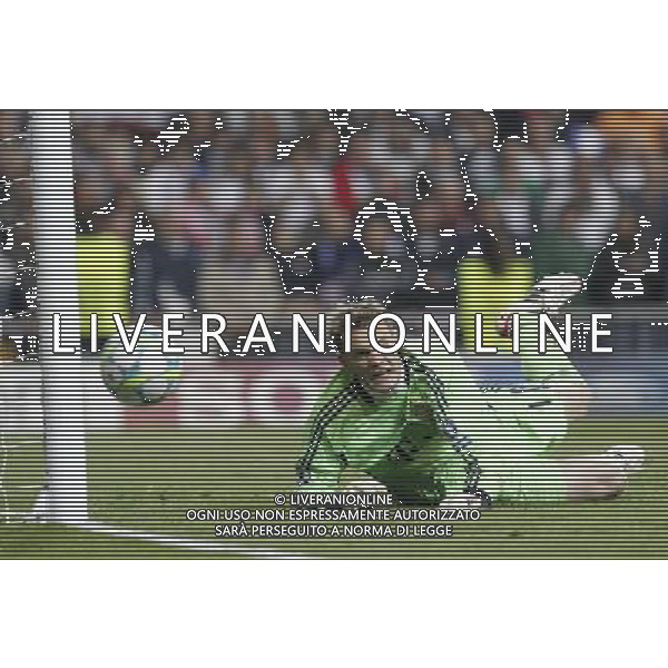 Madrid (25/04/2012).- Estadio Santiago Bernabeu. UEFA Champions League. Real Madrid-Bayern Munchen. Manuel Neuer. Photo: Alex Cid-Fuentes / ALFAQUI /AGENZIA ALDO LIVERANI SAS - ITALY ONLY -