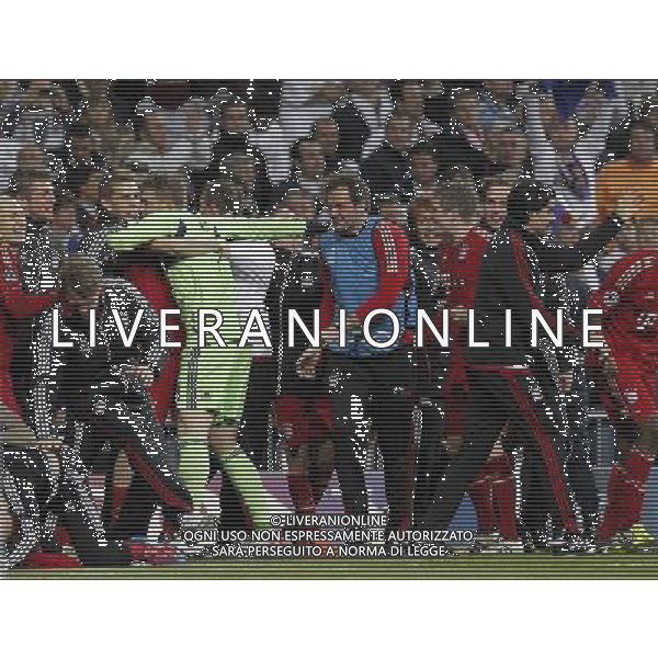 Madrid (25/04/2012).- Estadio Santiago Bernabeu. UEFA Champions League. Real Madrid-Bayern Munchen. Manuel Neuer. Photo: Alex Cid-Fuentes / ALFAQUI /AGENZIA ALDO LIVERANI SAS - ITALY ONLY -