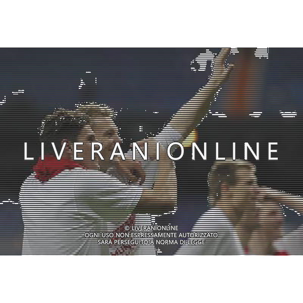 Madrid (25/04/2012).- Estadio Santiago Bernabeu. UEFA Champions League. Real Madrid-Bayern Munchen. Mario Gomez, Manuel Neuer. Photo: Alex Cid-Fuentes / ALFAQUI /AGENZIA ALDO LIVERANI SAS - ITALY ONLY -
