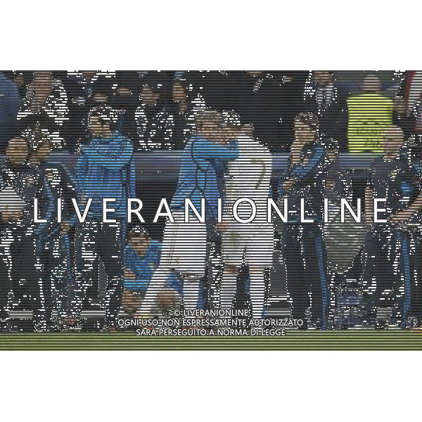 Real Madrid\'s Cristiano Ronaldo during Champions League match on april 25th 2012. Photo: Cesar Cebolla / ALFAQUI /AGENZIA ALDO LIVERANI SAS - ITALY ONLY -