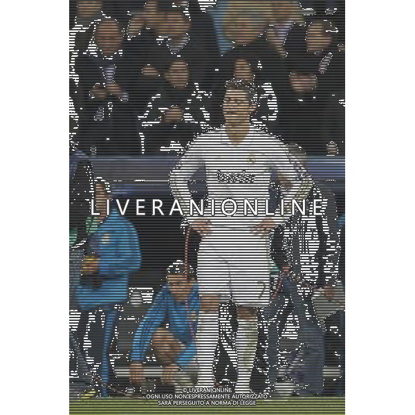 Real Madrid\'s Cristiano Ronaldo during Champions League match on april 25th 2012. Photo: Cesar Cebolla / ALFAQUI /AGENZIA ALDO LIVERANI SAS - ITALY ONLY -