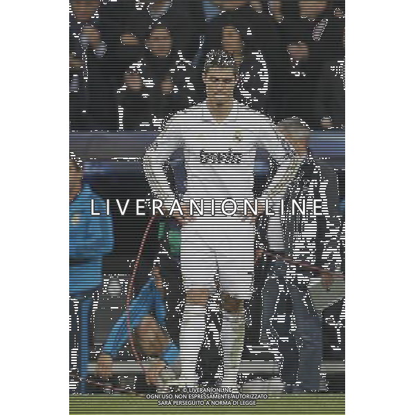 Real Madrid\'s Cristiano Ronaldo during Champions League match on april 25th 2012. Photo: Cesar Cebolla / ALFAQUI /AGENZIA ALDO LIVERANI SAS - ITALY ONLY -