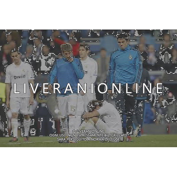 Real Madrid\'s and Bayern Munchen\'s during Champions League match on april 25th 2012. Photo: Cesar Cebolla / ALFAQUI /AGENZIA ALDO LIVERANI SAS - ITALY ONLY -