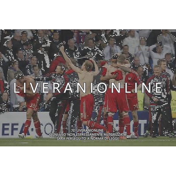 Real Madrid\'s and Bayern Munchen\'s during Champions League match on april 25th 2012. Photo: Cesar Cebolla / ALFAQUI /AGENZIA ALDO LIVERANI SAS - ITALY ONLY -