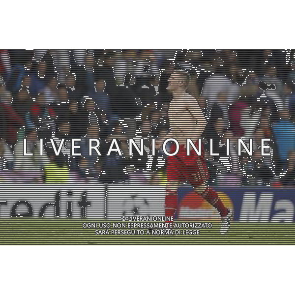 Bayern Munchen\'s Bastian Scweinsteiger during Champions League match on april 25th 2012. Photo: Cesar Cebolla / ALFAQUI /AGENZIA ALDO LIVERANI SAS - ITALY ONLY -