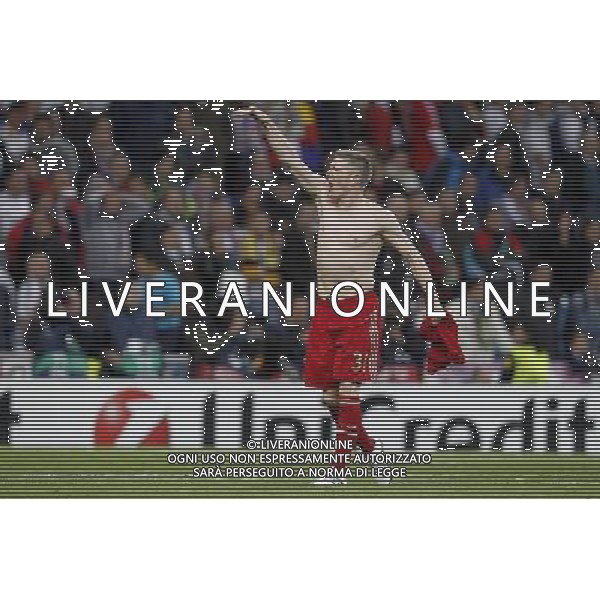 Bayern Munchen\'s Bastian Scweinsteiger during Champions League match on april 25th 2012. Photo: Cesar Cebolla / ALFAQUI /AGENZIA ALDO LIVERANI SAS - ITALY ONLY -