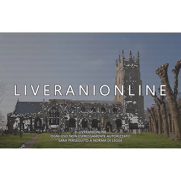 St Andrew\'s Church in the High Street, Soham, Cambridgeshire,UK. Date: 20.04.2012 AG ALDO LIVERANI S A S ONLY ITALY