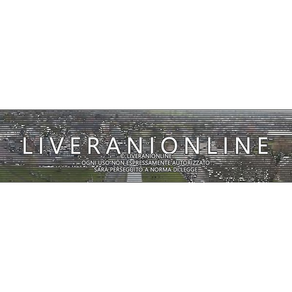 The High Street, Soham, Cambridgeshire,UK. Seen from the top of St Andrews Church tower. Date: 20.04.2012 AG ALDO LIVERANI S A S ONLY ITALY