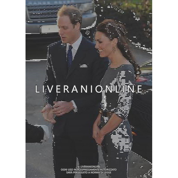  The Duke and Duchess of Cambridge arriving at the Imperial War Museum, London, on Thursday April 26, 2012. ©PHOTOSHOT/AG ALDO LIVERANI SAS - ITALY ONLY