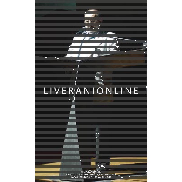 MILANO 28/06/04 -TEATRO DAL VERME- NELLA FOTO: ECO UMBERTO AL TEATRO DAL VERME PH: STEFANO CAPRA/AG. ALDO LIVERANI