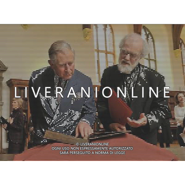 The Prince of Wales and the Archbishop of Canterbury Dr Rowan Williams study a copy of the book of Common Prayer produced in 1662, during the Prince\'s opening of an exhibition titled Royal Devotion: Monarchy and the book of Common Prayer, in the Library at Lambeth Palace in central London. ©photoshot/AGENZIA ALDO LIVERANI SAS - ITALY ONLY - REALI INGLESI: Carlo d\'Inghilterra Principe di Galles, durante l\'apertura di una mostra intitolata Devotion Royal: Monarchia e il libro della preghiera comune, a Lambeth Palace nel centro di Londra.