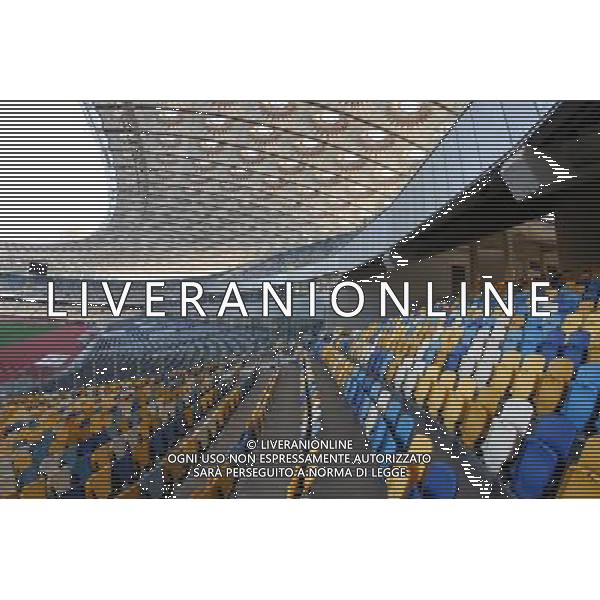 KIJOW 27.04.2012 STADION OLIMPIJSKI W KIJOWIE --- OLYMPIC STADIUM IN KIEV STADION TRYBUNY KRZESELKA --- STADIUM STANDS SEATS FOT. PIOTR KUCZA --- Newspix.pl AG ALDO LIVERANI S A S ONLY ITALY *** Local Caption *** www.newspix.pl mail us: info@newspix.pl call us: 0048 022 23 22 222 --- Polish Picture Agency by Ringier Axel Springer Poland