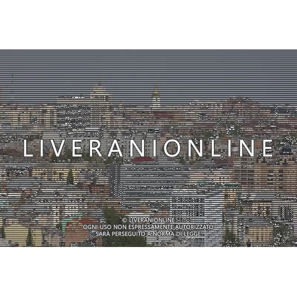 KIJOW 27.04.2012 KIJOW - MIASTO GOSPODARZ UEFA EURO 2012 --- KIEV - THE HOST CITY FOR UEFA EURO 2012 PANORAMA FOT. PIOTR KUCZA --- Newspix.pl AG ALDO LIVERANI S A S ONLY ITALY *** Local Caption *** www.newspix.pl mail us: info@newspix.pl call us: 0048 022 23 22 222 --- Polish Picture Agency by Ringier Axel Springer Poland