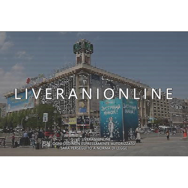 KIJOW 27.04.2012 KIJOW - MIASTO GOSPODARZ UEFA EURO 2012 --- KIEV - THE HOST CITY FOR UEFA EURO 2012 PLAC NIEZALEZNOSCI --- MAIDAN NEZALEZHNOSTI --- INDEPENDENCE SQUARE FOT. PIOTR KUCZA --- Newspix.pl AG ALDO LIVERANI S A S ONLY ITALY *** Local Caption *** www.newspix.pl mail us: info@newspix.pl call us: 0048 022 23 22 222 --- Polish Picture Agency by Ringier Axel Springer Poland