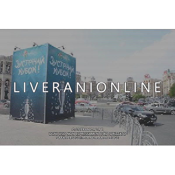 KIJOW 27.04.2012 KIJOW - MIASTO GOSPODARZ UEFA EURO 2012 --- KIEV - THE HOST CITY FOR UEFA EURO 2012 PLAC NIEZALEZNOSCI --- MAIDAN NEZALEZHNOSTI --- INDEPENDENCE SQUARE FOT. PIOTR KUCZA --- Newspix.pl AG ALDO LIVERANI S A S ONLY ITALY *** Local Caption *** www.newspix.pl mail us: info@newspix.pl call us: 0048 022 23 22 222 --- Polish Picture Agency by Ringier Axel Springer Poland