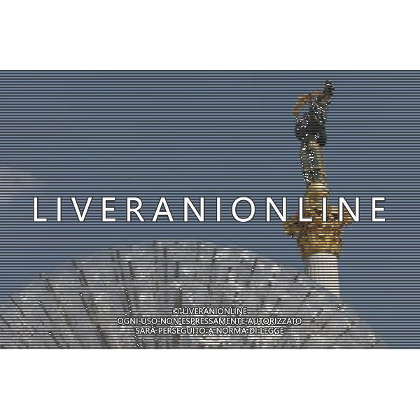 KIJOW 27.04.2012 KIJOW - MIASTO GOSPODARZ UEFA EURO 2012 --- KIEV - THE HOST CITY FOR UEFA EURO 2012 PLAC NIEZALEZNOSCI --- MAIDAN NEZALEZHNOSTI --- INDEPENDENCE SQUARE FOT. PIOTR KUCZA --- Newspix.pl AG ALDO LIVERANI S A S ONLY ITALY *** Local Caption *** www.newspix.pl mail us: info@newspix.pl call us: 0048 022 23 22 222 --- Polish Picture Agency by Ringier Axel Springer Poland