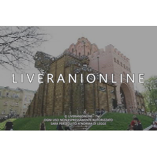 KIJOW 27.04.2012 KIJOW - MIASTO GOSPODARZ UEFA EURO 2012 --- KIEV - THE HOST CITY FOR UEFA EURO 2012 ZLOTA BRAMA --- GOLDEN GATE FOT. PIOTR KUCZA --- Newspix.pl AG ALDO LIVERANI S A S ONLY ITALY *** Local Caption *** www.newspix.pl mail us: info@newspix.pl call us: 0048 022 23 22 222 --- Polish Picture Agency by Ringier Axel Springer Poland