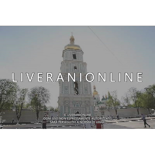 KIJOW 27.04.2012 KIJOW - MIASTO GOSPODARZ UEFA EURO 2012 --- KIEV - THE HOST CITY FOR UEFA EURO 2012 SOBOR MADROSCI BOZEJ --- SAINT SOPHIA CATHEDRAL FOT. PIOTR KUCZA --- Newspix.pl AG ALDO LIVERANI S A S ONLY ITALY *** Local Caption *** www.newspix.pl mail us: info@newspix.pl call us: 0048 022 23 22 222 --- Polish Picture Agency by Ringier Axel Springer Poland