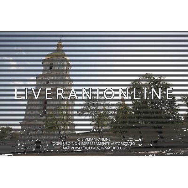 KIJOW 27.04.2012 KIJOW - MIASTO GOSPODARZ UEFA EURO 2012 --- KIEV - THE HOST CITY FOR UEFA EURO 2012 SOBOR MADROSCI BOZEJ --- SAINT SOPHIA CATHEDRAL FOT. PIOTR KUCZA --- Newspix.pl AG ALDO LIVERANI S A S ONLY ITALY *** Local Caption *** www.newspix.pl mail us: info@newspix.pl call us: 0048 022 23 22 222 --- Polish Picture Agency by Ringier Axel Springer Poland