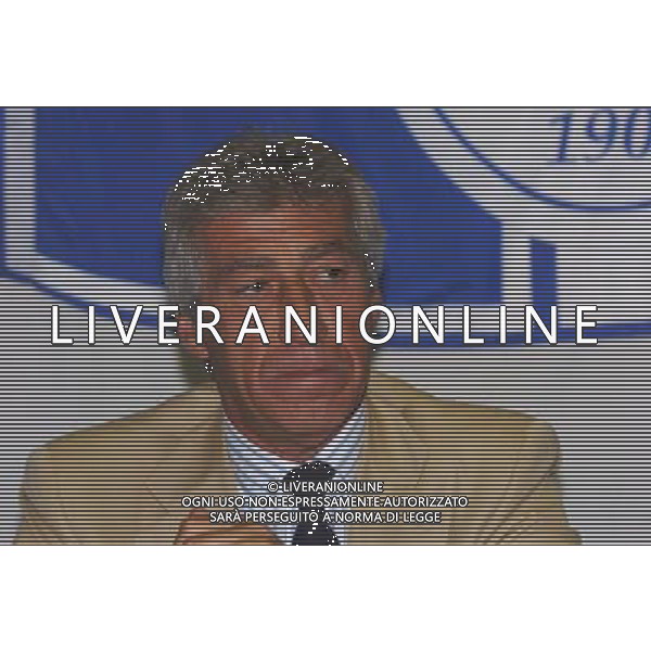 COMO 30/06/04 PRESENTAZIONE NUOVA DIRIGENZA DEL COMO CALCIO NELLA FOTO DALL\'OGLIO ALEARDO PH GIGI ARCAINI/AG.ALDO LIVERANI