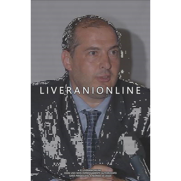 COMO 30/06/04 PRESENTAZIONE NUOVA DIRIGENZA DEL COMO CALCIO NELLA FOTO MONTELLA GINO PH GIGI ARCAINI/AG.ALDO LIVERANI