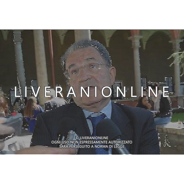 MILANO 7/5/2012 UNIVERSITA\' CATTOLICA DEL SACRO CUORE. LARGO GEMELLI, 1 INCONTRO SUL TEMA: \'ECONOMIA OLTRE LA CRISI. RIFLESSIONI SUL LIBERALISMO SOCIALE\' NELLA FOTO ROMANO PRODI FOTO ROMANO/AG ALDO LIVERANI