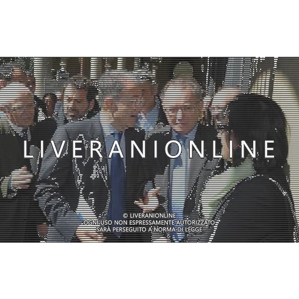 MILANO 7/5/2012 UNIVERSITA\' CATTOLICA DEL SACRO CUORE. LARGO GEMELLI, 1 INCONTRO SUL TEMA: \'ECONOMIA OLTRE LA CRISI. RIFLESSIONI SUL LIBERALISMO SOCIALE\' NELLA FOTO ROMANO PRODI E GIORGIO SQUINZI FOTO ROMANO/AG ALDO LIVERANI