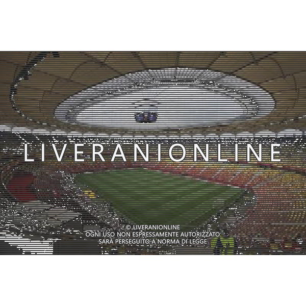 firo Fu§ball,Fussball, 09.05.2012 EL, UEFA Europa League Finale, Finale 2012, Final, Bukarest 2012, Saison 2011/2012 Atletico Madrid - Atletic Bilbao 3:0 Feature, Stadion, Bukarest, †bersicht. Uebersicht, Innenraum $worldrightsEs gelten unsere AGB, einsehbar auf www.firosportphoto.de copyright by firo sportphoto: Coesfelder Stra§e 207Ê 48249 D † L M E N (Duelmen) www.firosportphoto.de mail@firosportphoto.de (V o l k s b a n k B o c h u m - W i t t e n ) BLZ.: 430 601 29 Kt. Nr.: 341 117 100 Tel:Ê 02594-9916004 Fax:Ê 02594-9916005 BUCAREST_FINALE EUROPA LEGUE Atletico Madrid-Athletic Bilbao AG ALDO LIVERANI SAS - ITALY ONLY -