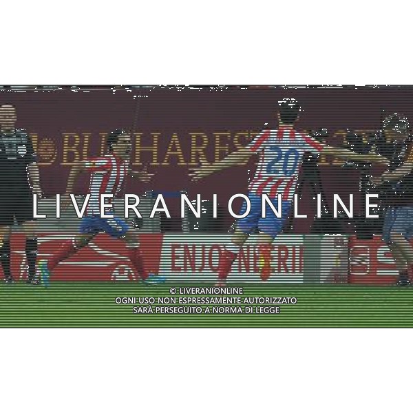 firo Fu§ball,Fussball, 09.05.2012 EL, UEFA Europa League Finale, Finale 2012, Final, Bukarest 2012, Saison 2011/2012 Atletico Madrid - Atletic Bilbao 3:0 Torjubel, Jubel, Falcao, Atletico Madrid, Tor zum 1:0 $worldrightsEs gelten unsere AGB, einsehbar auf www.firosportphoto.de copyright by firo sportphoto: Coesfelder Stra§e 207Ê 48249 D † L M E N (Duelmen) www.firosportphoto.de mail@firosportphoto.de (V o l k s b a n k B o c h u m - W i t t e n ) BLZ.: 430 601 29 Kt. Nr.: 341 117 100 Tel:Ê 02594-9916004 Fax:Ê 02594-9916005 BUCAREST_FINALE EUROPA LEGUE Atletico Madrid-Athletic Bilbao AG ALDO LIVERANI SAS - ITALY ONLY -