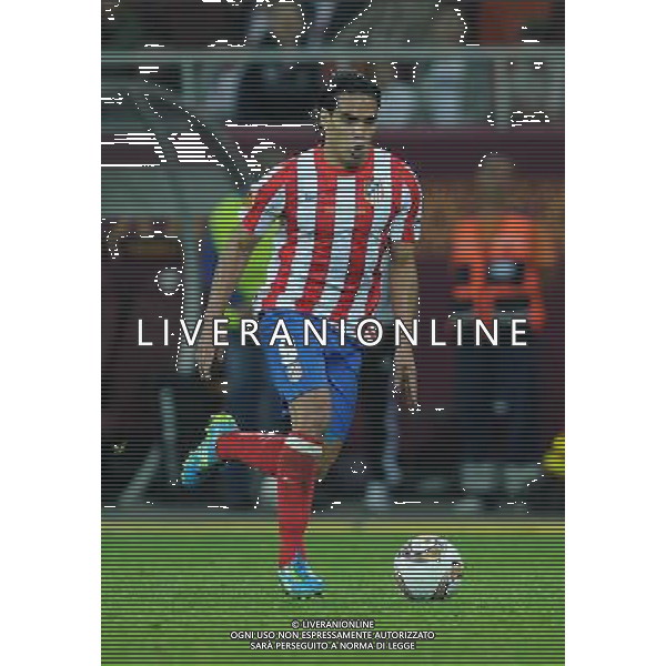 firo Fu§ball,Fussball, 09.05.2012 EL, UEFA Europa League Finale, Finale 2012, Final, Bukarest 2012, Saison 2011/2012 Atletico Madrid - Atletic Bilbao 3:0 Einzelaktion, Falcao, Atletico Madrid, ganze Figur $worldrightsEs gelten unsere AGB, einsehbar auf www.firosportphoto.de copyright by firo sportphoto: Coesfelder Stra§e 207Ê 48249 D † L M E N (Duelmen) www.firosportphoto.de mail@firosportphoto.de (V o l k s b a n k B o c h u m - W i t t e n ) BLZ.: 430 601 29 Kt. Nr.: 341 117 100 Tel:Ê 02594-9916004 Fax:Ê 02594-9916005 BUCAREST_FINALE EUROPA LEGUE Atletico Madrid-Athletic Bilbao AG ALDO LIVERANI SAS - ITALY ONLY -