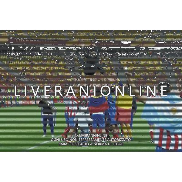 firo Fu§ball,Fussball, 09.05.2012 EL, UEFA Europa League Finale, Finale 2012, Final, Bukarest 2012, Saison 2011/2012 Atletico Madrid - Atletic Bilbao 3:0 Winner Sieger UEFA LEAGUE FINALE 2012 Atletico Madrid, die Spieler werfen Diego Simeone, Coach Trainer, Atletico Madrid in die Luft, Jubel, Freude $worldrightsEs gelten unsere AGB, einsehbar auf www.firosportphoto.de copyright by firo sportphoto: Coesfelder Stra§e 207Ê 48249 D † L M E N (Duelmen) www.firosportphoto.de mail@firosportphoto.de (V o l k s b a n k B o c h u m - W i t t e n ) BLZ.: 430 601 29 Kt. Nr.: 341 117 100 Tel:Ê 02594-9916004 Fax:Ê 02594-9916005 BUCAREST_FINALE EUROPA LEGUE Atletico Madrid-Athletic Bilbao AG ALDO LIVERANI SAS - ITALY ONLY -