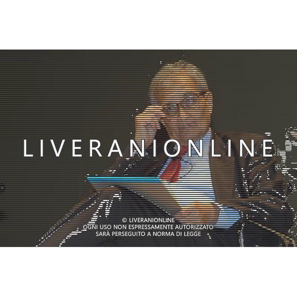 MILANO 10/5/2012 UNIVERSITA\' BOCCONI. VIA RONTGEN, 1 CONVEGNO: -OLTRE IL PIL: UN NUOVO CONCETTO DI VALORE. LA SOSTENIBILITA\' DALL\' AZIENDA AL SISTEMA PAESE.- NELLA FOTO AMARTYA SEN PREMIO NOBEL PER L\' ECONOMIA FOTO ROMANO/AG ALDO LIVERANI