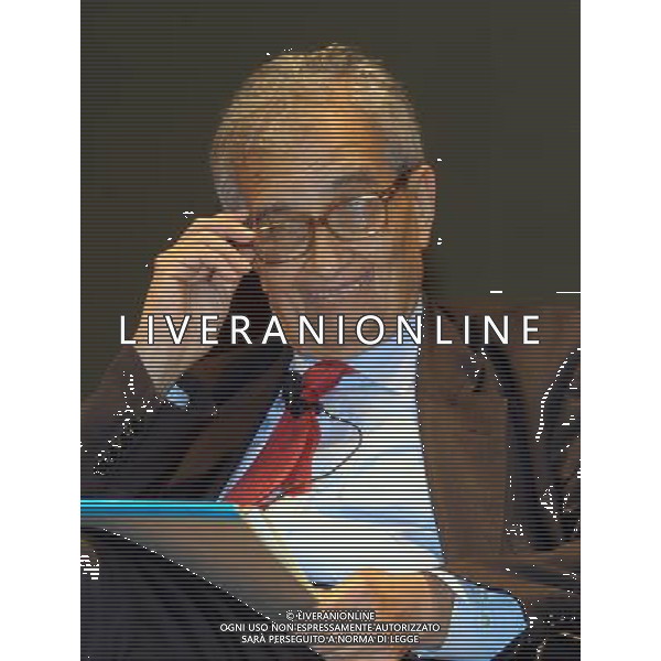 MILANO 10/5/2012 UNIVERSITA\' BOCCONI. VIA RONTGEN, 1 CONVEGNO: -OLTRE IL PIL: UN NUOVO CONCETTO DI VALORE. LA SOSTENIBILITA\' DALL\' AZIENDA AL SISTEMA PAESE.- NELLA FOTO AMARTYA SEN PREMIO NOBEL PER L\' ECONOMIA FOTO ROMANO/AG ALDO LIVERANI