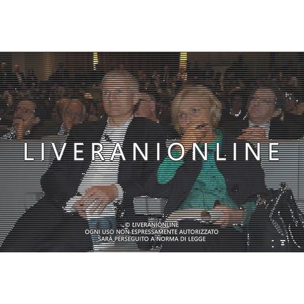 MILANO 10/5/2012 UNIVERSITA\' BOCCONI. VIA RONTGEN, 1 CONVEGNO: -OLTRE IL PIL: UN NUOVO CONCETTO DI VALORE. LA SOSTENIBILITA\' DALL\' AZIENDA AL SISTEMA PAESE.- NELLA FOTO ANDREA ILLY ED EMMA BONINO FOTO ROMANO/AG ALDO LIVERANI