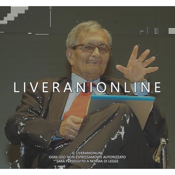 MILANO 10/5/2012 UNIVERSITA\' BOCCONI. VIA RONTGEN, 1 CONVEGNO: -OLTRE IL PIL: UN NUOVO CONCETTO DI VALORE. LA SOSTENIBILITA\' DALL\' AZIENDA AL SISTEMA PAESE.- NELLA FOTO AMARTYA SEN PREMIO NOBEL PER L\' ECONOMIA FOTO ROMANO/AG ALDO LIVERANI