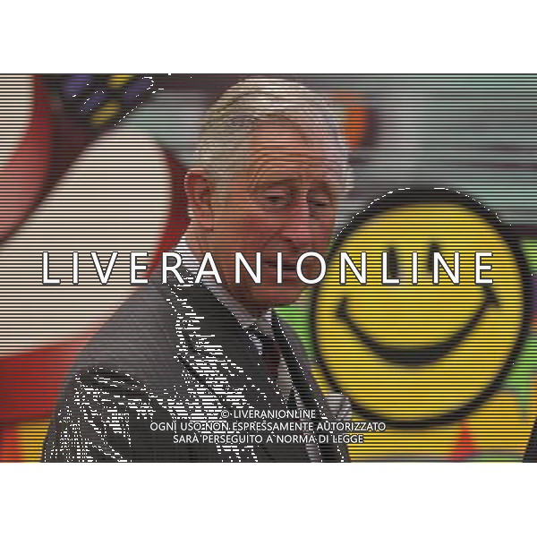 The Duke of Rothesay during a visit to the North West Youth Project in Kilmarnock. ©photoshot/AGENZIA ALDO LIVERANI SAS - ITALY ONLY - REALI INGLESI: Il principoe Carlo d\'inghilterra in visita ai giovani del Nord Ovest Progetto a Kilmarnock. Scozia