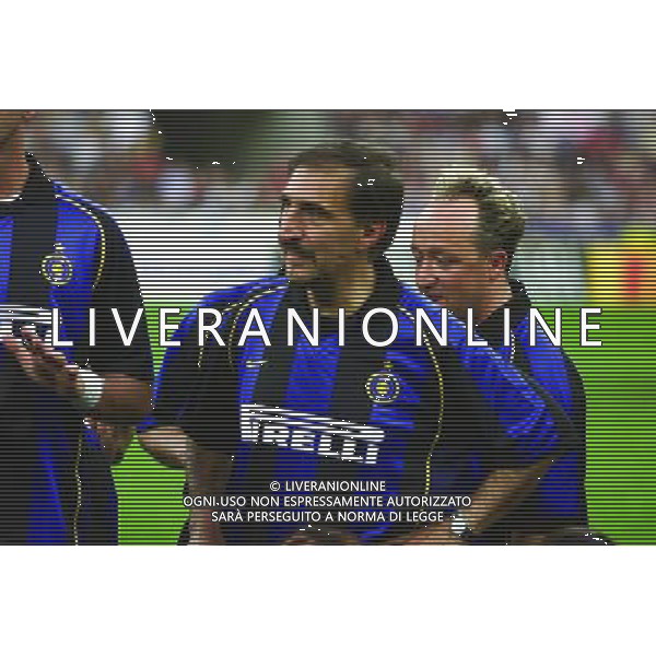 MILANO, 26-05-02 DFP/MARCO LUSSOSO 7 DERBY DEL CUORE NELLA FOTO: IGNAZIO LA RUSSA AG ALDO LIVERANI S A S 