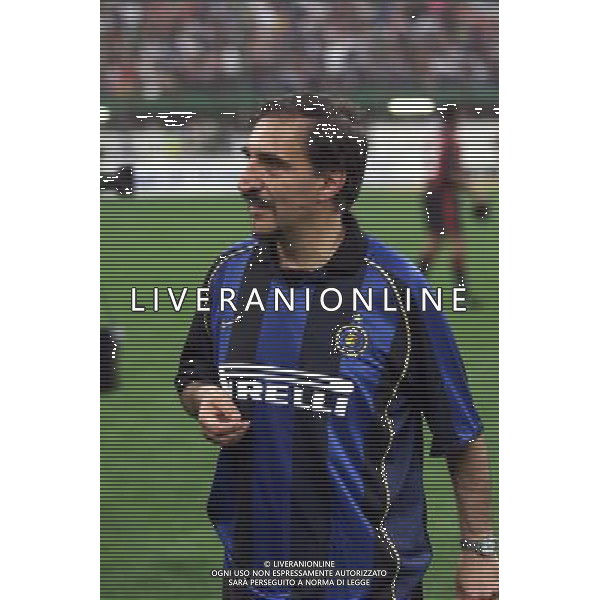 MILANO, 26-05-02 DFP/MARCO LUSSOSO 7 DERBY DEL CUORE NELLA FOTO: IGNAZIO LA RUSSA AG ALDO LIVERANI S A S 