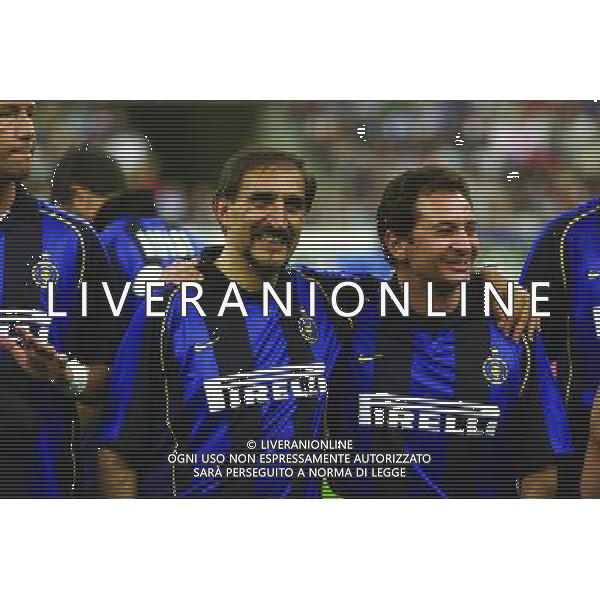 MILANO, 26-05-02 DFP/MARCO LUSSOSO 7 DERBY DEL CUORE NELLA FOTO: IGNAZIO LA RUSSA AG ALDO LIVERANI S A S 