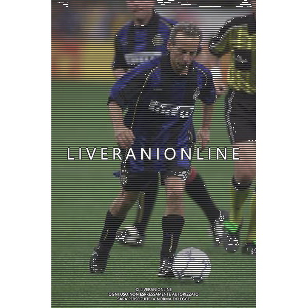 MILANO, 26-05-02 DFP/MARCO LUSSOSO 7 DERBY DEL CUORE NELLA FOTO: GIOVANNI STORTI AG ALDO LIVERANI S A S 