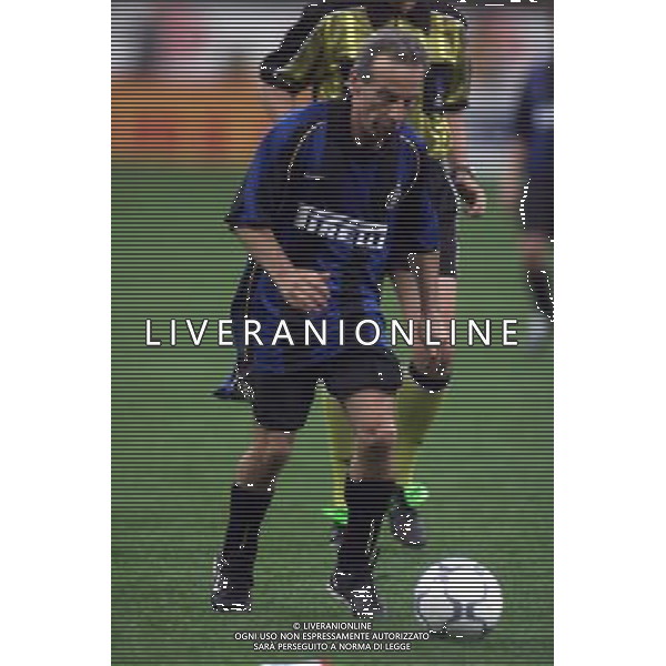 MILANO, 26-05-02 DFP/MARCO LUSSOSO 7 DERBY DEL CUORE NELLA FOTO: GIOVANNI STORTI AG ALDO LIVERANI S A S 
